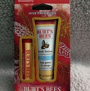 Burt's Bee's Hive Favorites Strawberry